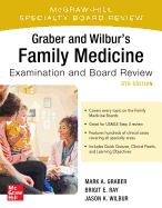 Cover of Graber and Wilbur's Family Medicine Examination and Board Review, Fifth Edition