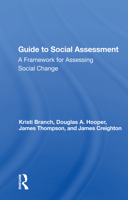 Cover of Guide to Social Impact Assessment: A Framework for Assessing Social Change