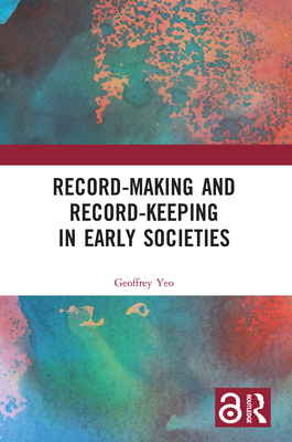 Cover of Record-Making and Record-Keeping in Early Societies