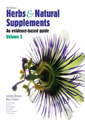 Cover of Herbs and Natural Supplements, Volume 2: An Evidence-Based Guide
