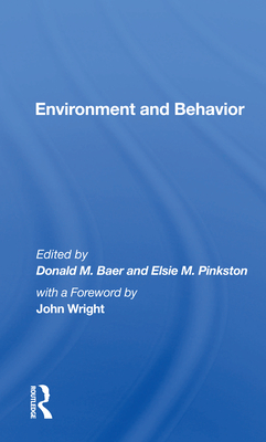 Cover of Environment and Behavior