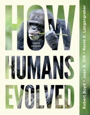 Cover of How Humans Evolved