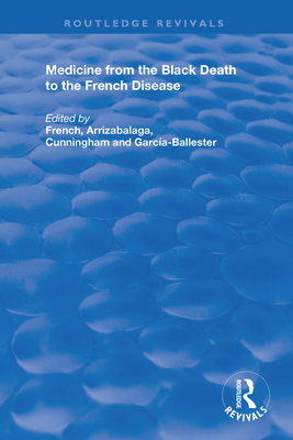 Cover of Medicine from the Black Death to the French Disease