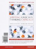 Cover of Writing Logically, Thinking Critically