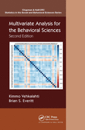 Cover of Multivariate Analysis for the Behavioral Sciences, Second Edition