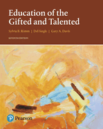 Cover of Education of the Gifted and Talented