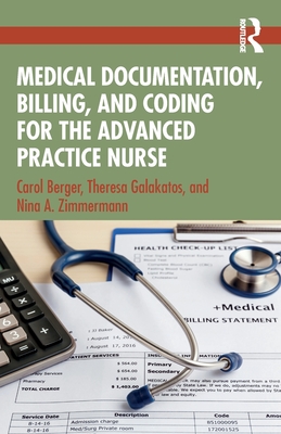 Cover of Medical Documentation, Billing, and Coding for the Advanced Practice Nurse
