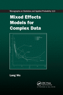 Cover of Mixed Effects Models for Complex Data