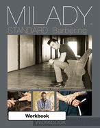 Cover of Bundle: Student Workbook for Milady Standard Barbering, 6th + Exam Review