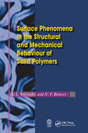 Cover of Surface Phenomena in the Structural and Mechanical Behaviour of Solid Polymers