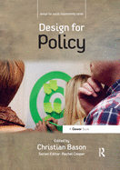 Cover of Design for Policy