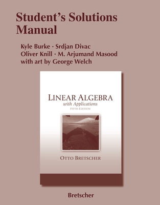 Cover of Student Solutions Manual for Linear Algebra with Applications (Revised)