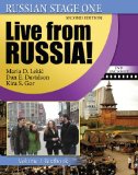 Cover of Russian Stage One: Live from Russia: Volume 1 (Russian in Stages)