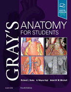 Cover of Gray's Anatomy for Students