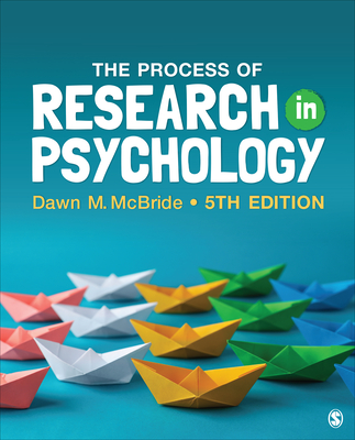 Cover of The Process of Research in Psychology