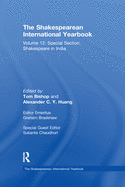 Cover of The Shakespearean International Yearbook: Volume 12: Special Section, Shakespeare in India