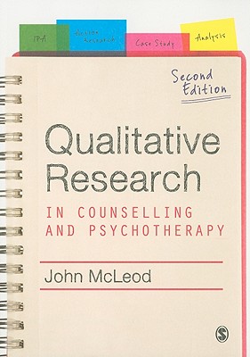 Cover of Qualitative Research in Counselling and Psychotherapy