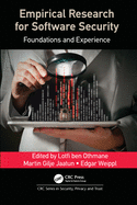 Cover of Empirical Research for Software Security: Foundations and Experience