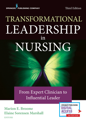 Cover of Transformational Leadership in Nursing