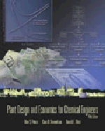 Cover of Plant Design and Economics for Chemical Engineers (Revised)