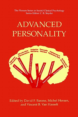 Cover of Advanced Personality (Softcover Reprint of the Original 1st 1998)