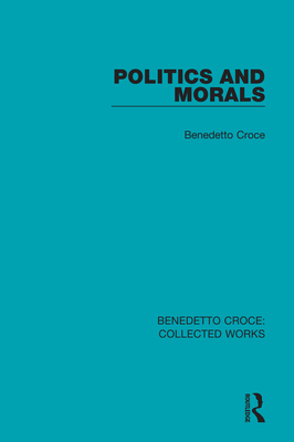 Cover of Politics and Morals