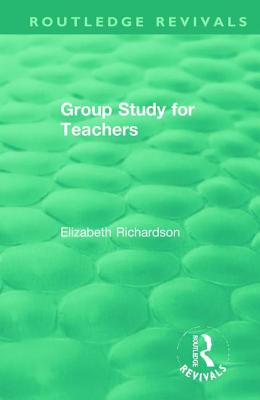 Cover of Group Study for Teachers