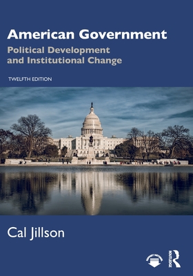 Cover of American Government: Political Development and Institutional Change