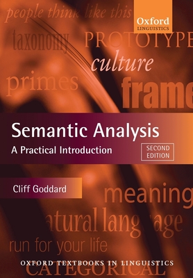 Cover of Semantic Analysis: A Practical Introduction