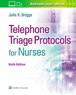 Cover of Telephone Triage Protocols for Nurses