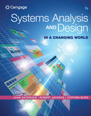 Cover of Systems Analysis and Design in a Changing World