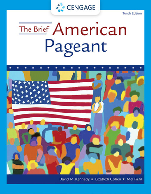 Cover of The Brief American Pageant: A History of the Republic