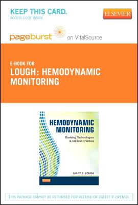 Cover of Hemodynamic Monitoring - Elsevier eBook on Vitalsource (Retail Access Card): Evolving Technologies and Clinical Practice