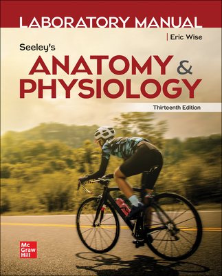 Cover of Laboratory Manual by Wise for Seeley's Anatomy and Physiology
