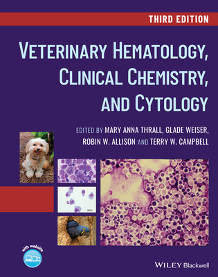 Cover of Veterinary Hematology, Clinical Chemistry, and Cytology