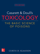 Cover of Casarett & Doull's Toxicology: The Basic Science of Poisons, 9th Edition