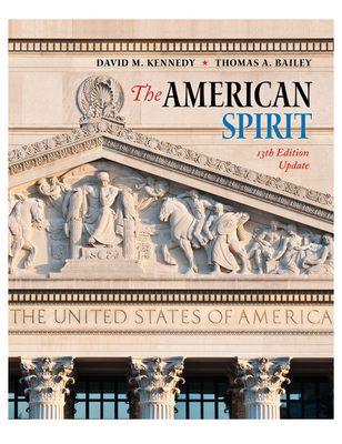 Cover of The American Spirit 13th Edition Update