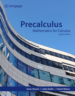 Cover of Precalculus: Mathematics for Calculus