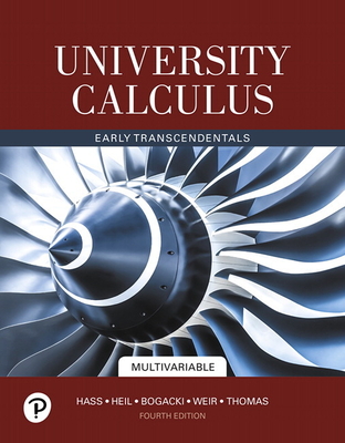 Cover of University Calculus: Early Transcendentals, Multivariable