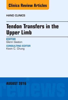 Cover of Tendon Transfers in the Upper Limb, an Issue of Hand Clinics: Volume 32-3