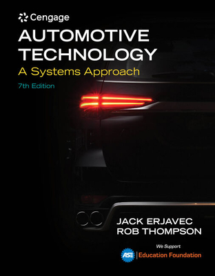 Cover of Bundle: Automotive Technology: A Systems Approach, 7th + Tech Manual + Mindtap, 4 Terms Printed Access