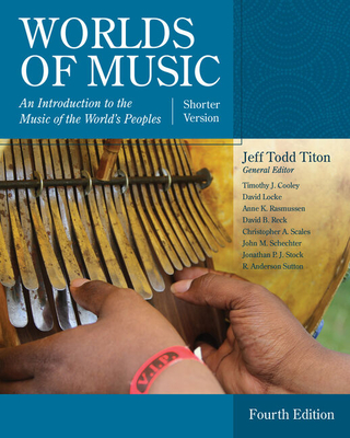 Cover of Bundle: Mindtap Music, 1 Term (6 Months) Printed Access Card for Titon's Worlds of Music, Shorter Version, 4th + Mindtap Music, 1 Term (6 Months) Pri