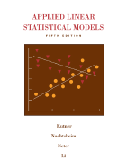 Cover of Applied Linear Statistical Models (Revised)