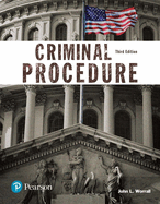 Cover of Criminal Procedure (Justice Series)