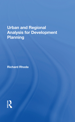 Cover of Urban and Regional Analysis for Development Planning