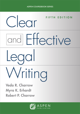 Cover of Clear and Effective Legal Writing