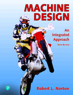 Cover of Machine Design: An Integrated Approach