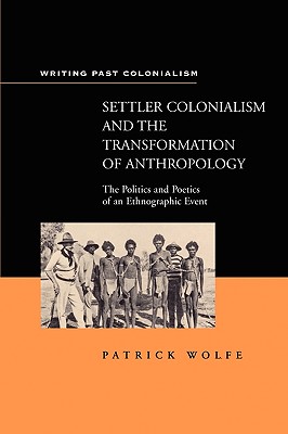 Cover of Settler Colonialism