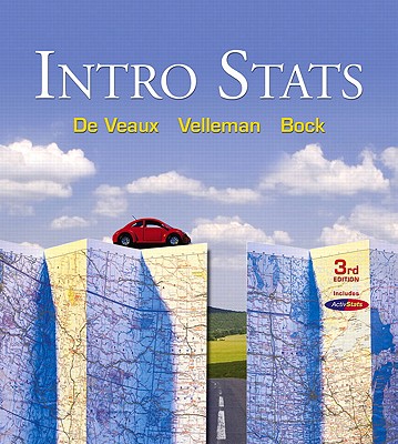 Cover of Intro STATS Value Pack (Includes Mymathlab/Mystatlab Student Access Kit & Student's Solutions Manual for Intro STATS)
