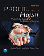 Cover of Profit Without Honor: White Collar Crime and the Looting of America